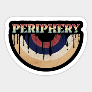 Melted Vinyl - Periphery Sticker